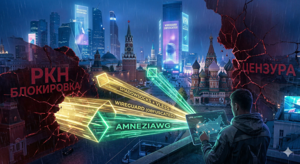 Какой VPN работает в России в 2026 году — обзор протоколов и блокировок