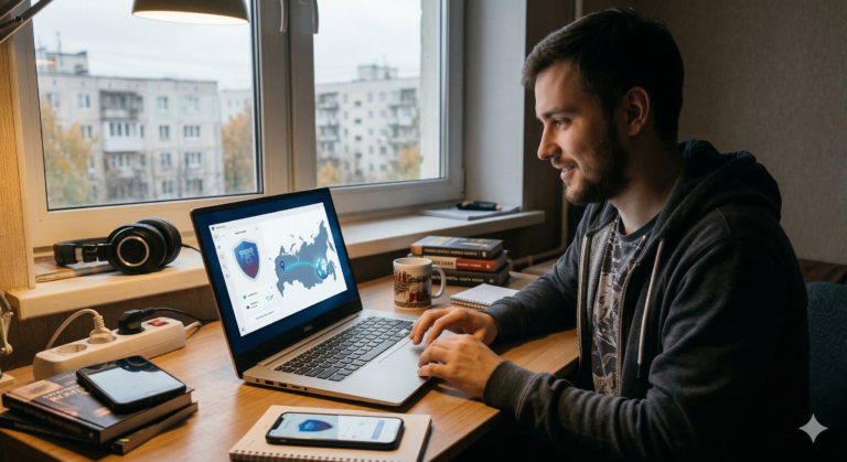 Русский VPN — на русском языке, для российских пользователей