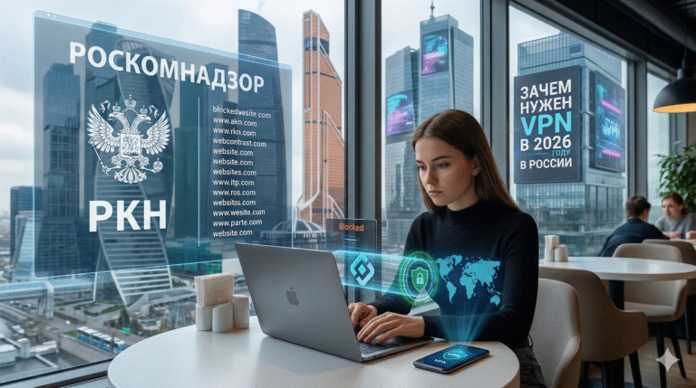 Зачем нужен VPN в 2026 году в России